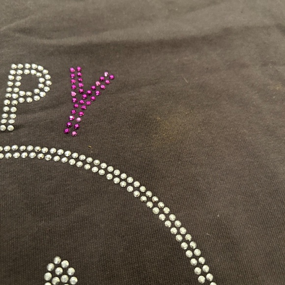 Happy Smile Rhinestone Crewneck - Picture 4 of 6